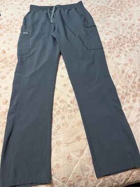 Landau forward pewter grey scrub pants